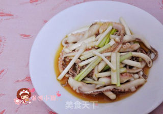 芥末八爪鱼的做法