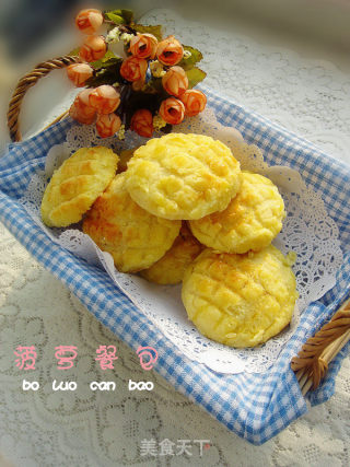 菠萝餐包的做法