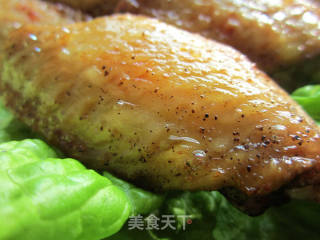 椒香鸡翅的做法