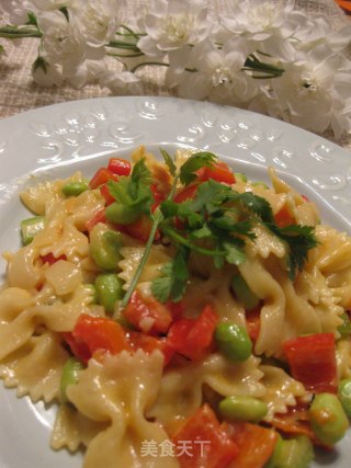 彩蔬pasta的做法