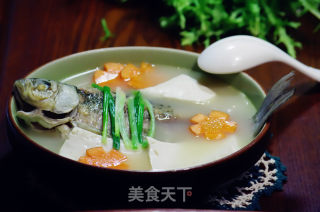 鲫鱼豆腐汤的做法