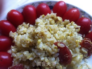 香肠蛋炒饭的做法