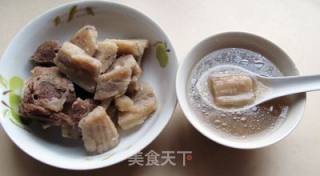 懒人招式 --- 高压锅蒸饭+粉葛扇骨汤的做法