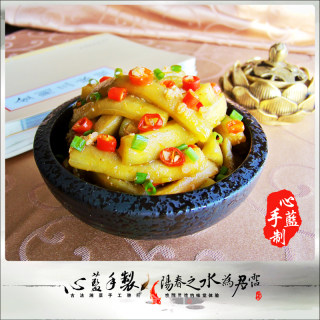 心蓝手制私房菜【口味茄子煲】——冰淇淋流泪（萌芽）