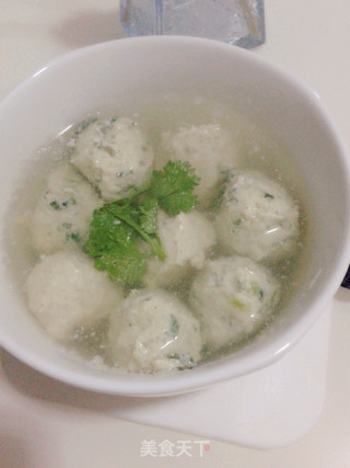 好吃的鸡肉丸子的做法