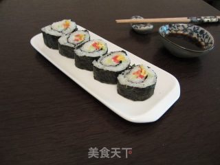 超级懒人饭——爽口寿司的做法