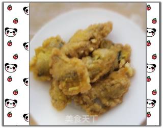 炸蛎黄的做法