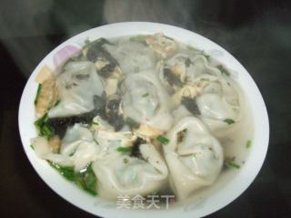 荠菜馄饨
