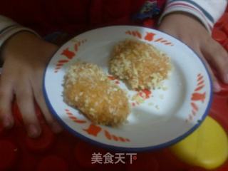 自制炸虾饼的做法