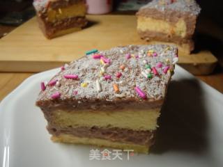 酸奶米饭慕斯蛋糕的做法