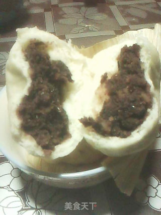 豆沙包的做法