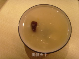 山药糯米红枣粥的做法