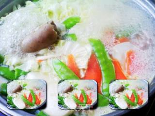 冬日养生火锅——[白汁羊排火锅]的做法