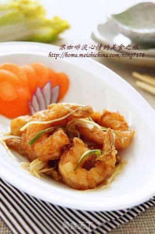 经典鲁菜代表：炸烹虾