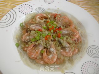 蒜蓉北极虾的做法