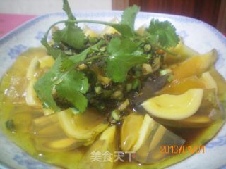 尖椒皮蛋的做法