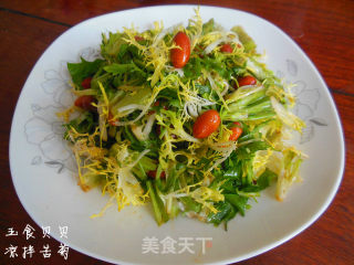 凉拌苦菊的做法