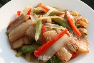 苦瓜回锅肉的做法