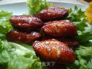 番茄酱烤鸡翅的做法