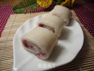 糯米山药卷的做法
