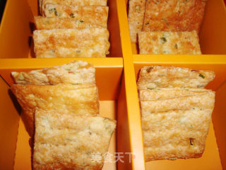 葱油香酥饼干的做法