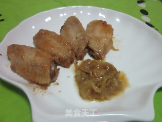 大酱鸡翅的做法