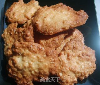 燕麦酥的做法