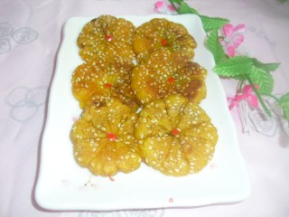 南瓜饼的做法