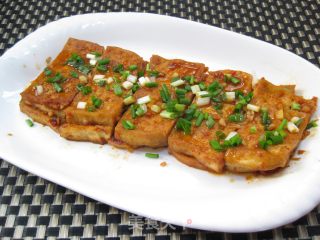 韩式煎豆腐的做法