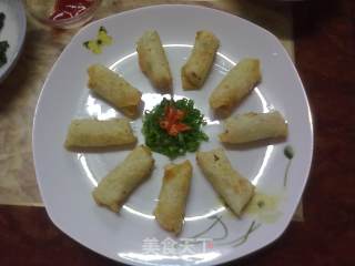 芝心土豆春卷的做法