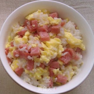 蛋炒饭