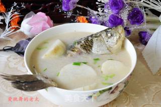 山药鲫鱼汤的做法