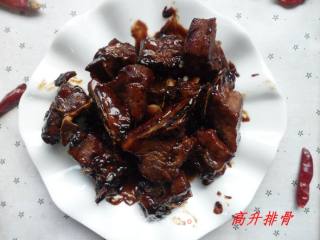高升排骨的做法