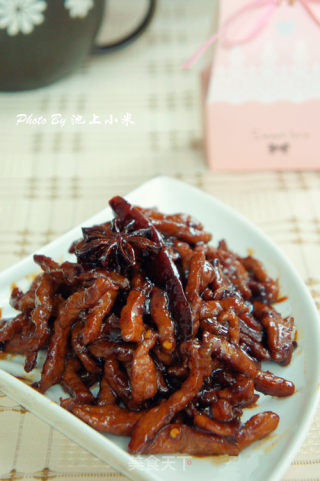 啤酒肉丝的做法