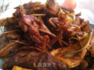 酱香鸭架的做法
