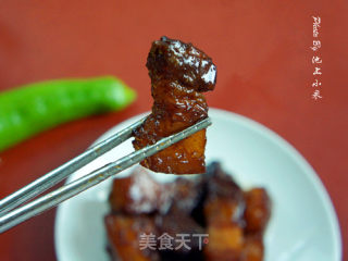 山楂红烧肉的做法