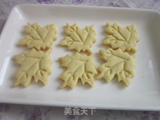 树叶饼干的做法