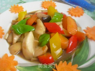 蚝油杏鲍菇的做法