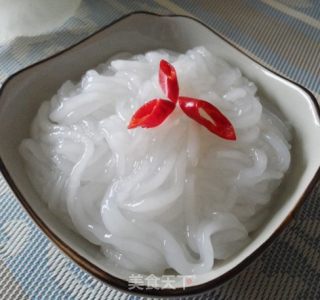 自制土豆粉条，不含明矾哦！的做法