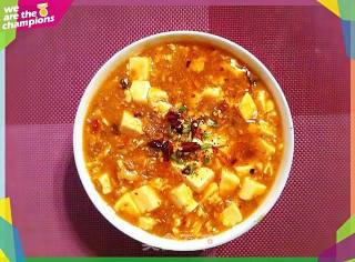 麻婆豆腐的做法