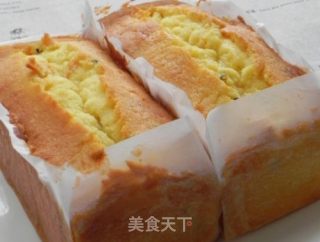 百香果磅蛋糕的做法