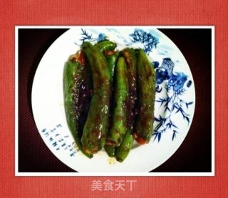风味虎皮尖椒的做法