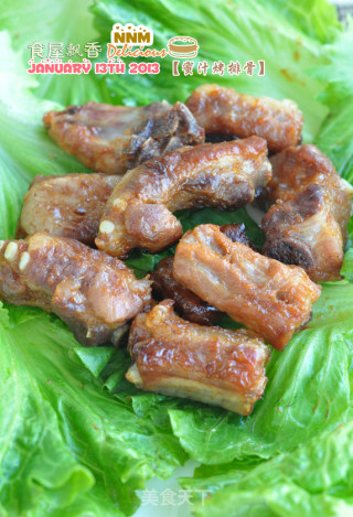 快速零失败——蜜汁烤排骨的做法