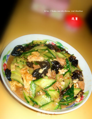 《木须肉》-------家庭版的做法