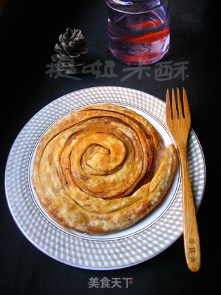 酱香千层饼的做法