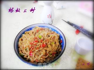 牛肉版----蚂蚁上树的做法