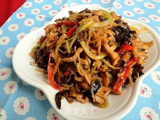 鱼香肉丝的做法