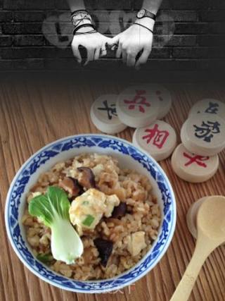 香菇油饭的做法
