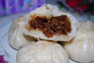 改良酱肉包的做法