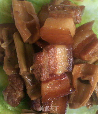 笋干烧肉的做法